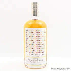 Bunnahabhain 27yo, The Good Spirits Company