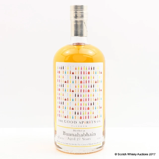 Bunnahabhain 27yo, The Good Spirits Company