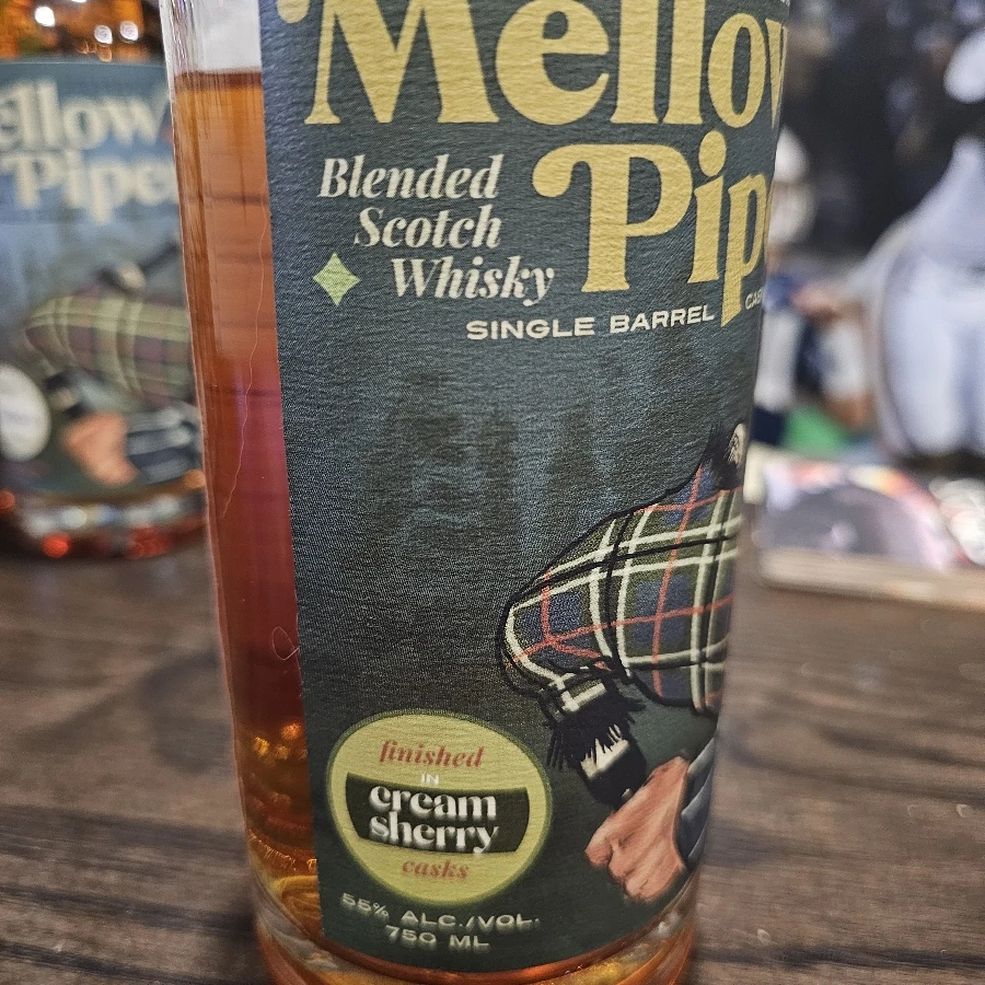 Krogman's Mellow Piper Blended Scotch Whisky Creak Sherry Cask