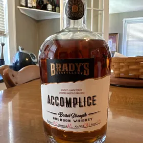 Brady's Distillery Accomplice - Barrel Strength