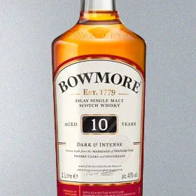 Bowmore 10 Year Dark & Intense