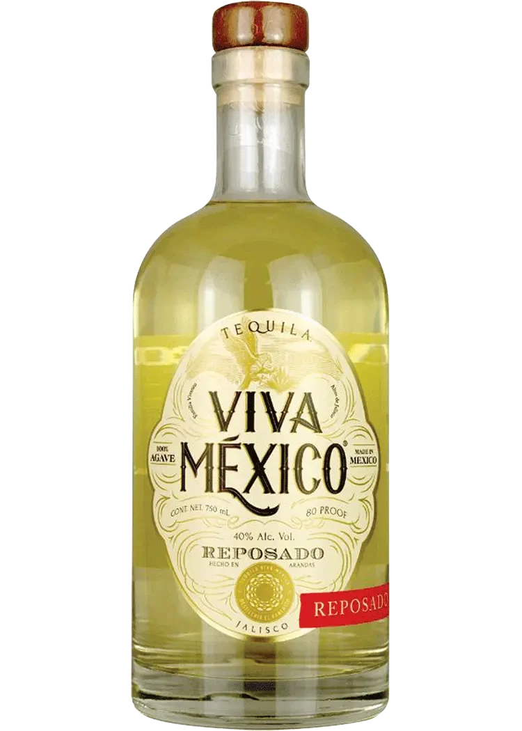 Viva México Tequila Reposado
