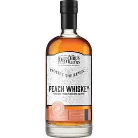 Protect The Revenue Peach Whiskey
