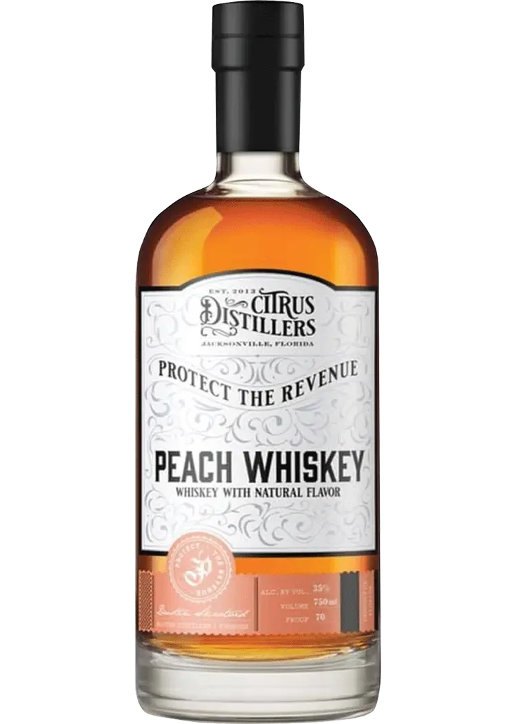 Protect The Revenue Peach Whiskey