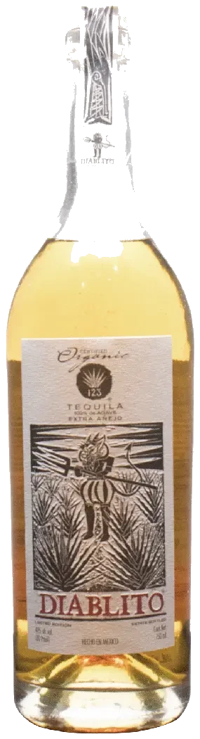 123 Organic Extra Añejo Diablito Tequila