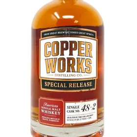 Copperworks Single Cask 48-2 (Selected by T8ke for r/Bourbon)