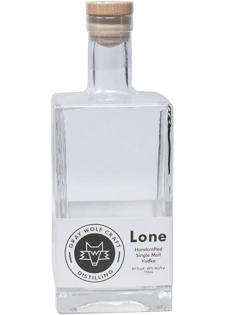 Gray Wolf Lone Vodka