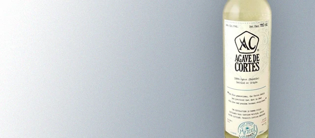 Agave de Cortés Blanco Mezcal