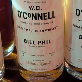 W.D. O'Connell Bill Phil Batch 7