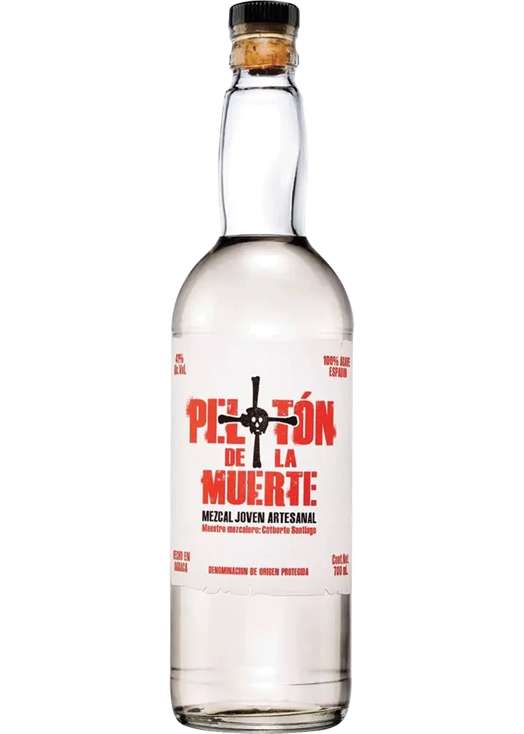 Pelotón de la Muerte Mezcal Joven Espadín