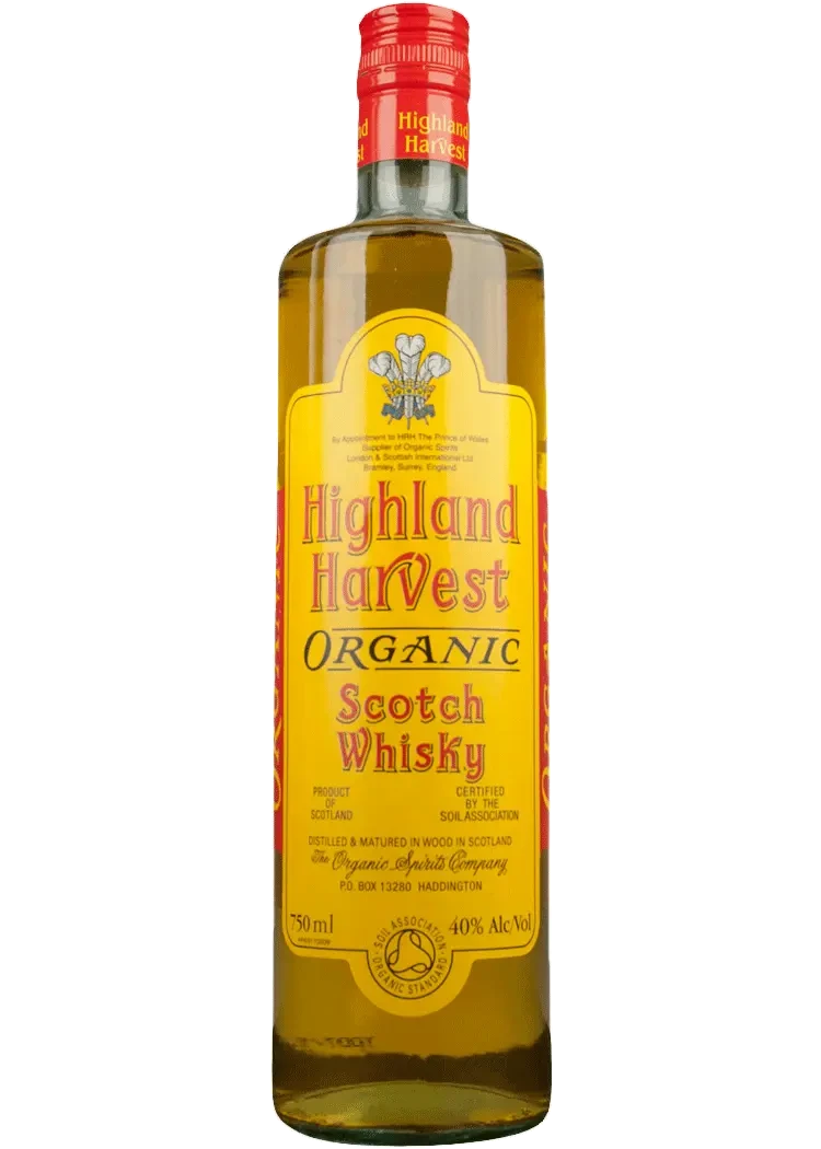 Highland Harvest Organic Scotch Whisky