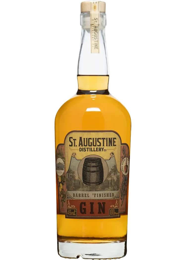St. Augustine Barrel Finished Gin