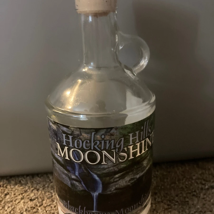 Hocking Hills Blackberry Moonshine