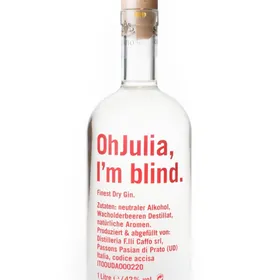 Oh Julia, I'm blind.