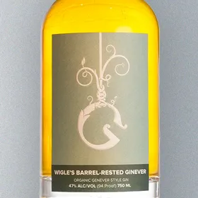 Wigle's Barrel-Rested Ginever