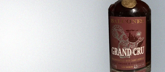 Balcones Grand Cru Cask Strength