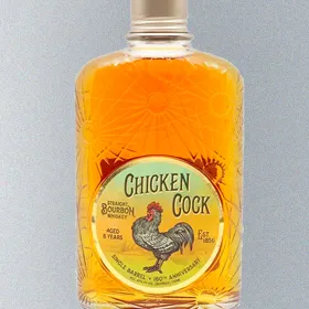 Chicken Cock 8 Year Single Barrel Bourbon 160th Anniversary