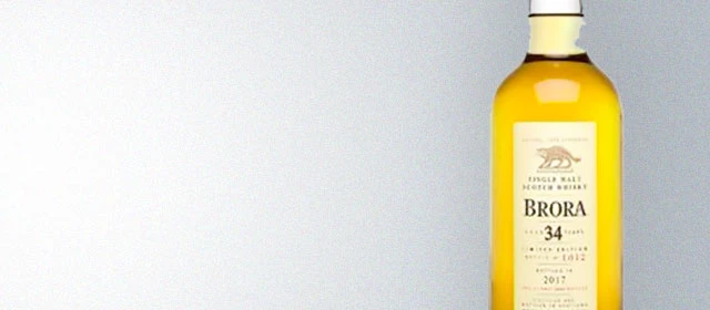 Brora 34 Year (2017 Special Release)
