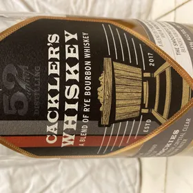 52Eighty Cackler's Whiskey