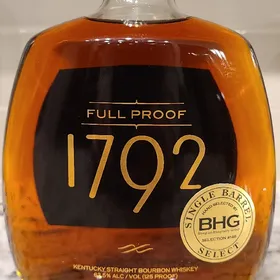 1792 Full Proof Single Barrel Select (Bluegrass Hospitality Group)