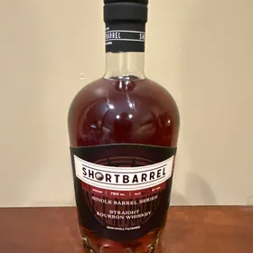 Shortbarrel Single Barrel Series Straight Bourbon Whiskey, selected by Elixir