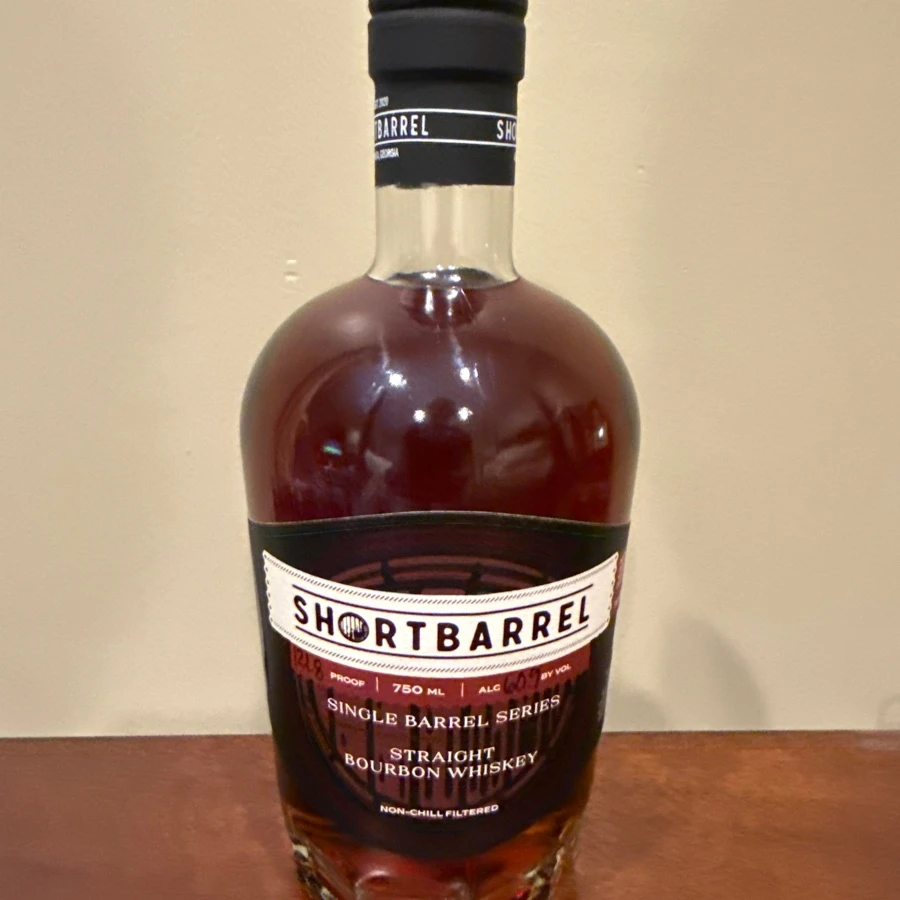 Shortbarrel Single Barrel Series Straight Bourbon Whiskey, selected by Elixir