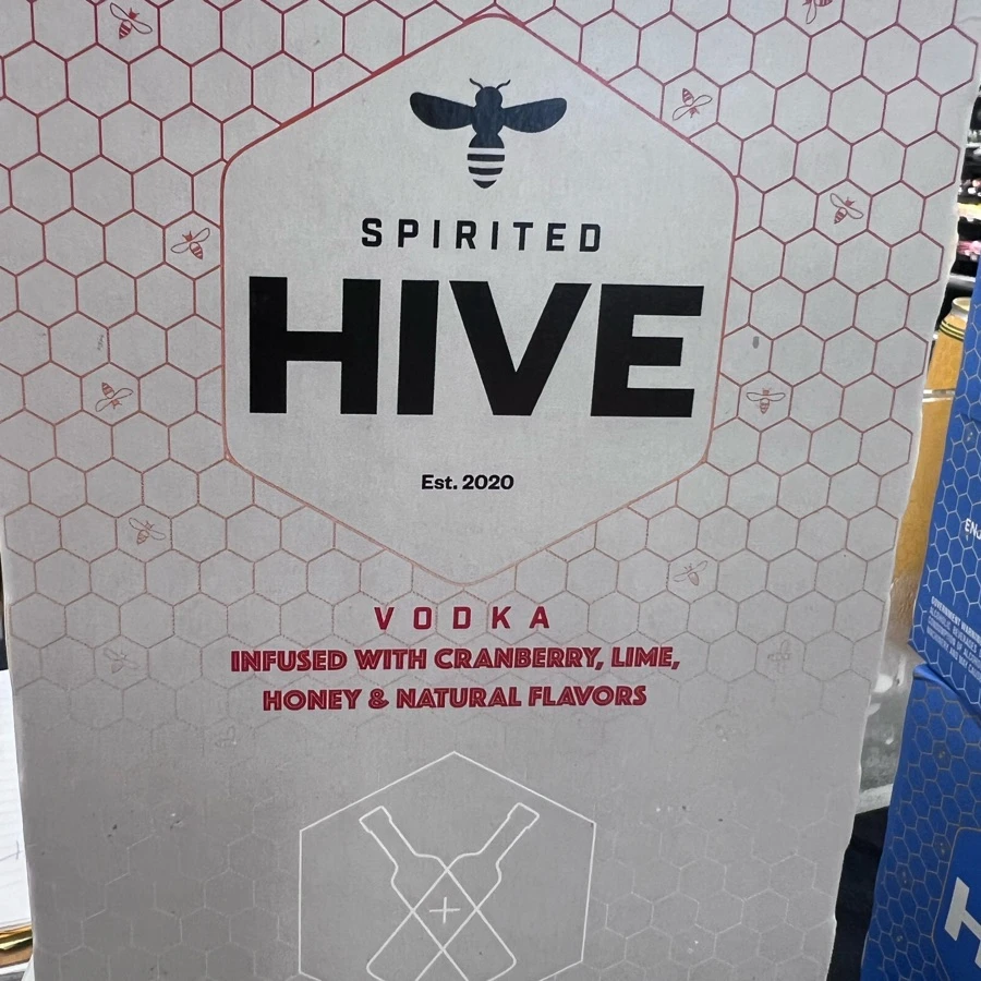 Spirited Hive Cocktails Vodka Cranberry, Lime & Honey