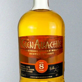 GlenAllachie 8 Year Koval Rye Quarter Cask Wood Finish