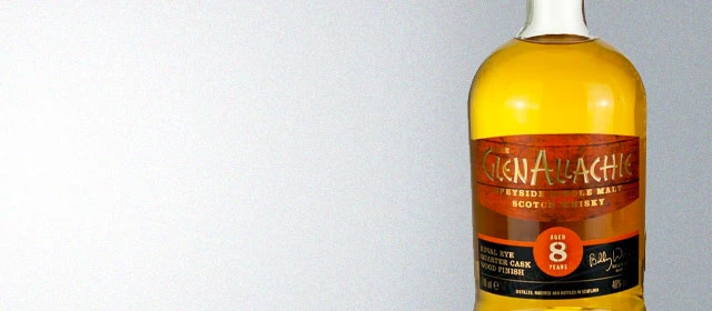 GlenAllachie 8 Year Koval Rye Quarter Cask Wood Finish