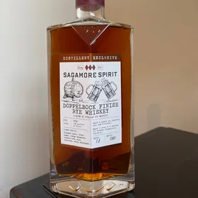 Sagamore Spirit Distillery Exclusive Doppelbock FInish Rye Whiskey (2023)