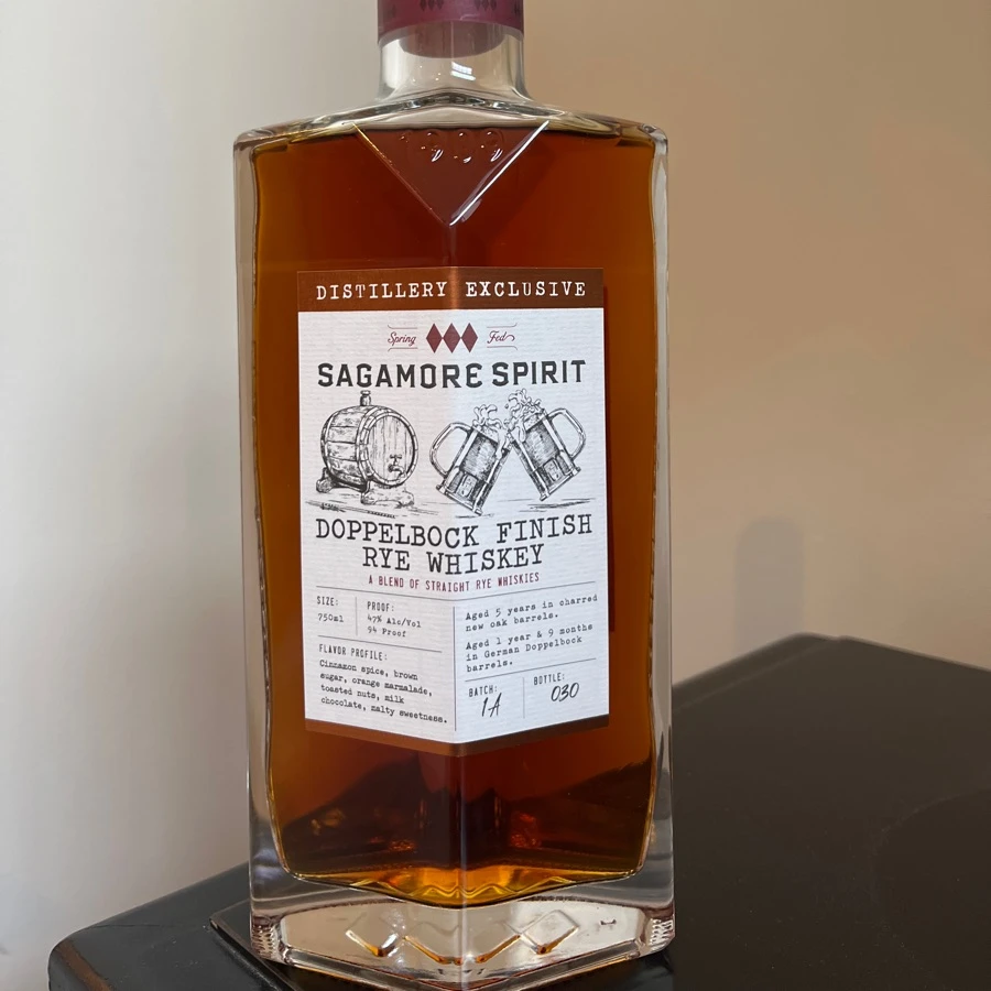 Sagamore Spirit Distillery Exclusive Doppelbock FInish Rye Whiskey (2023)