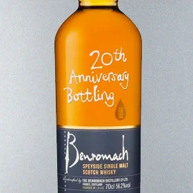 Benromach 20th Anniversary Bottling