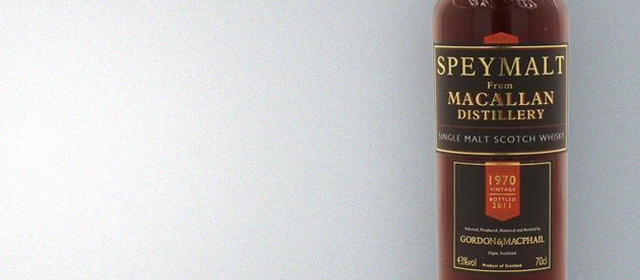 Macallan 1970 Speymalt (Gordon & MacPhail)