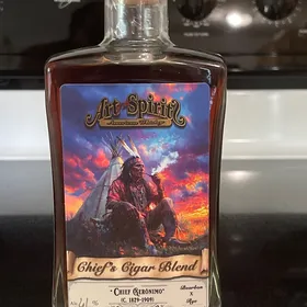 Art of the Spirits  Chief's Cigar Blend
Cask Strength