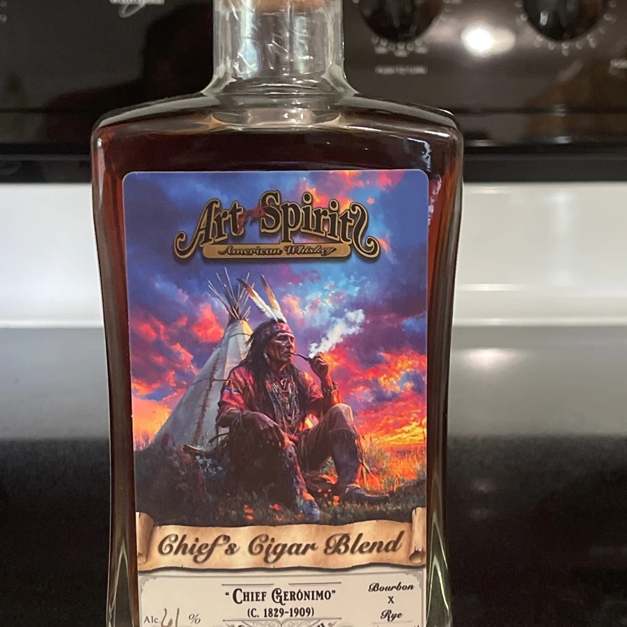 Art of the Spirits  Chief's Cigar Blend
Cask Strength