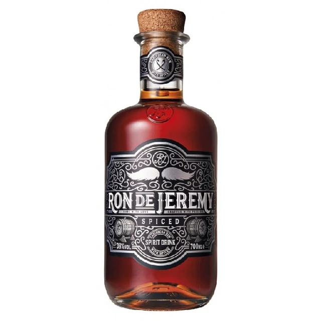 Ron de Jeremy Spiced