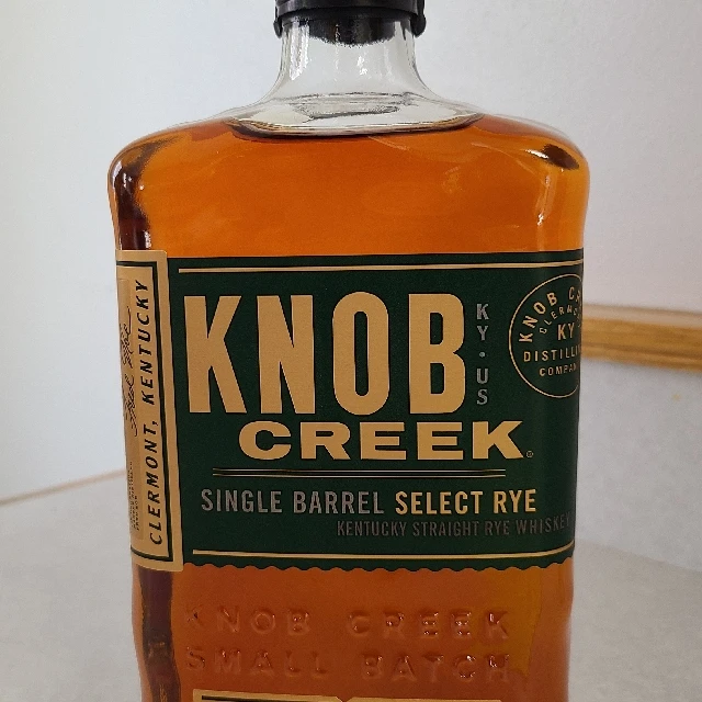 Knob Creek Single Barrel Rye, Crossroads Hy-Vee