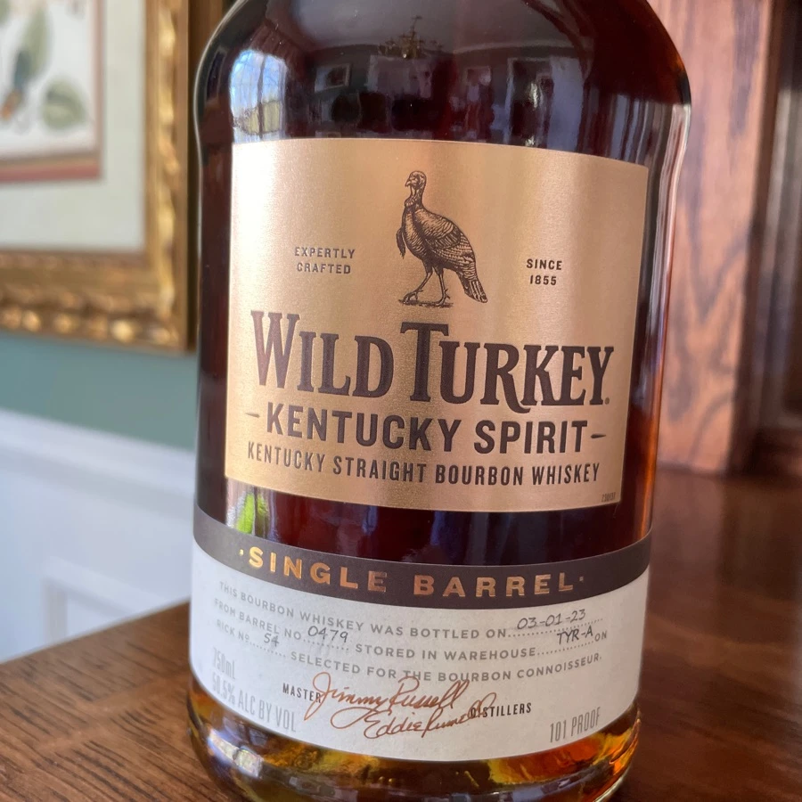 wild Turkey Kentucky Spirit (Total Wine barrel 22-0479)