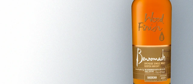 Benromach Sassicaia Wood Finish 2007