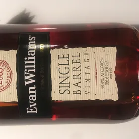 Evan Williams Single Barrel Vintage 2005