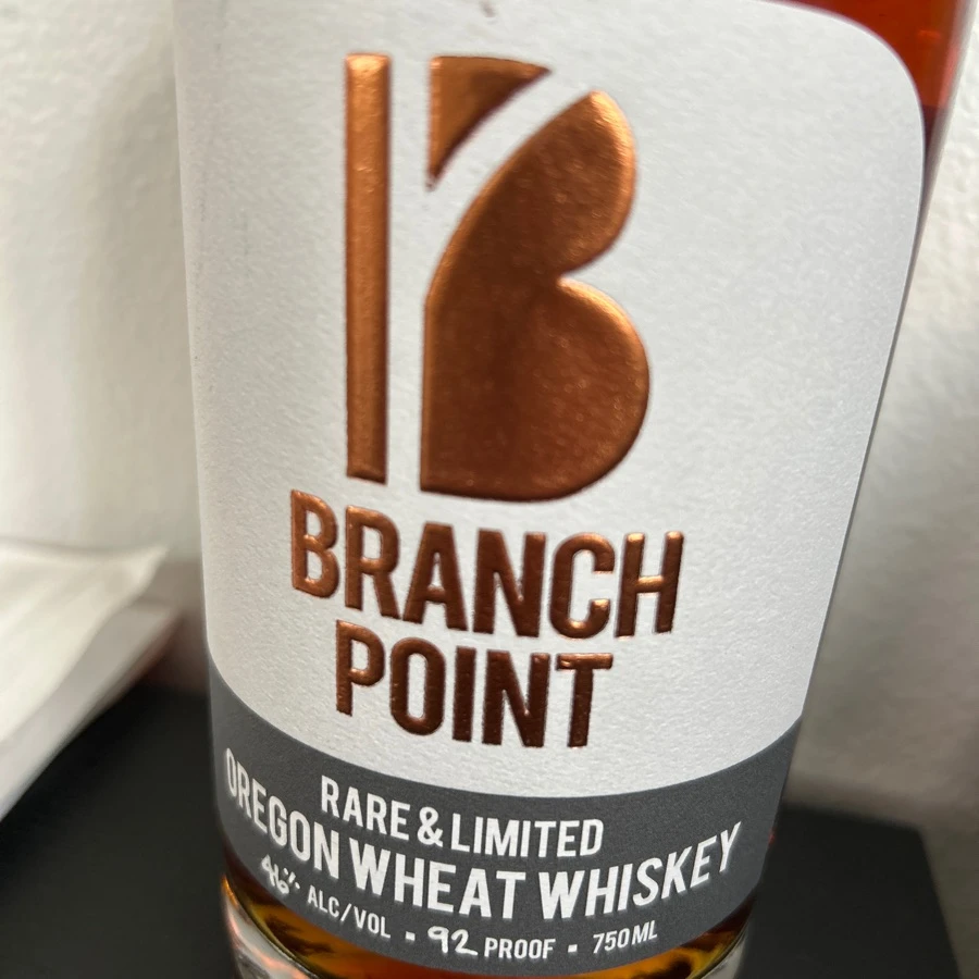 Branch Point Wheat ex-Cognac