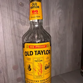 Old Taylor 86 Proof