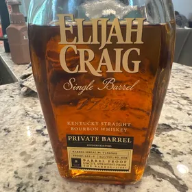 Elijah Craig Single Private Barrel "Finders Keepers"