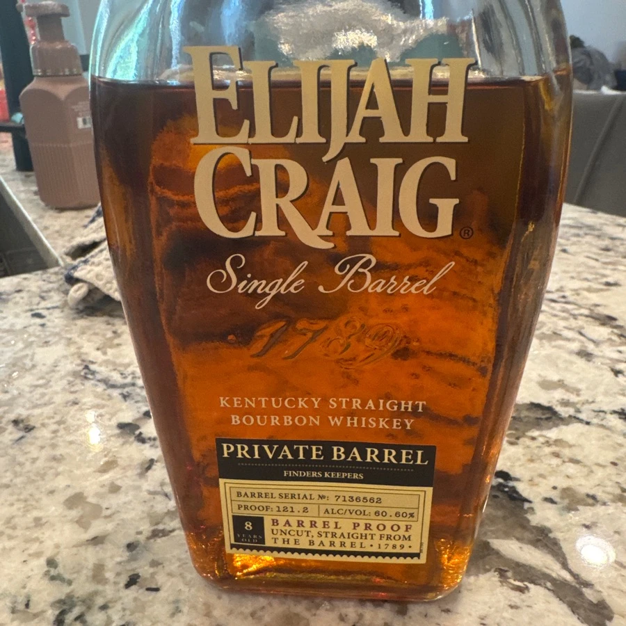 Elijah Craig Single Private Barrel "Finders Keepers"