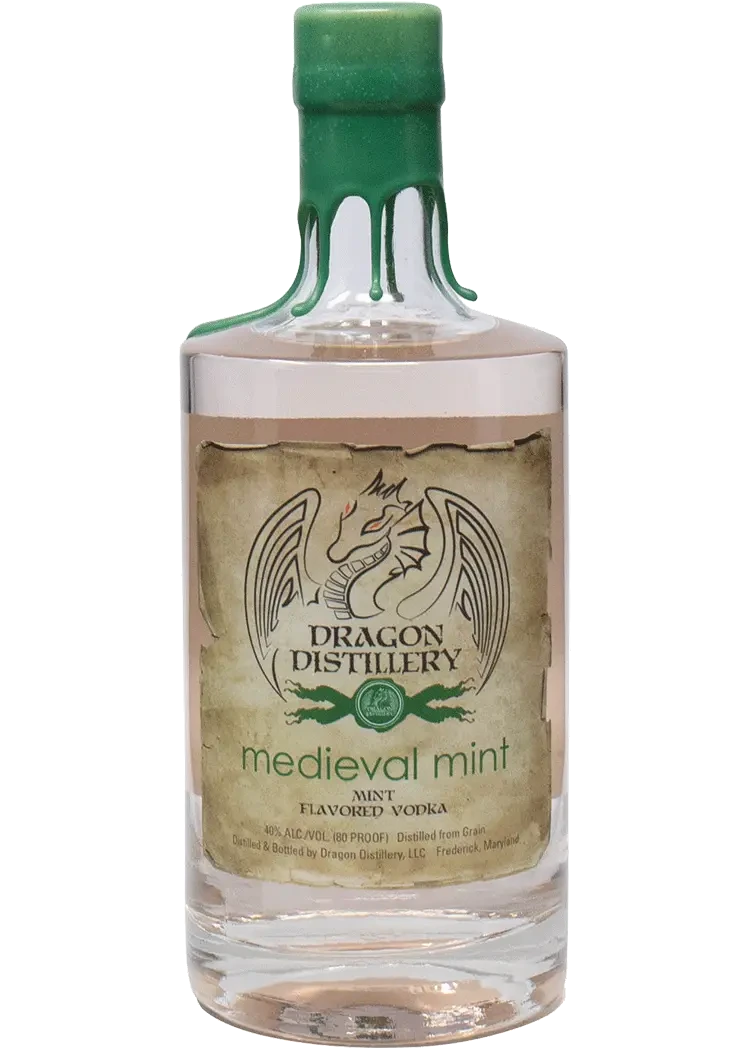 Dragon Medieval Mint Vodka