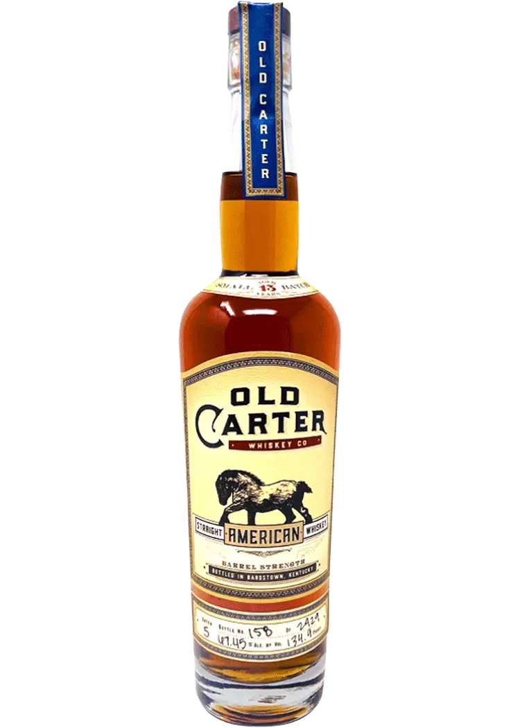 Old Carter American 13yr Batch 4