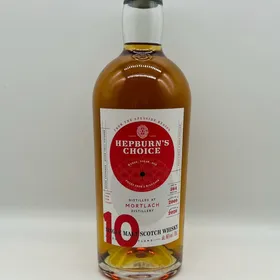 Mortlach 10 Year Old 2009 (Hepburn's Choice, Hunter Laing)
