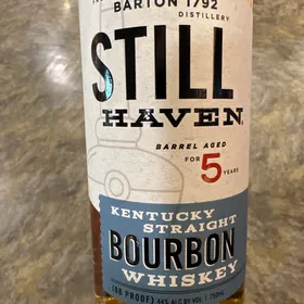 Still Haven Kentucky Straight Bourbon