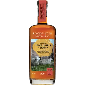 Rockfilter Fence Jumper Bourbon