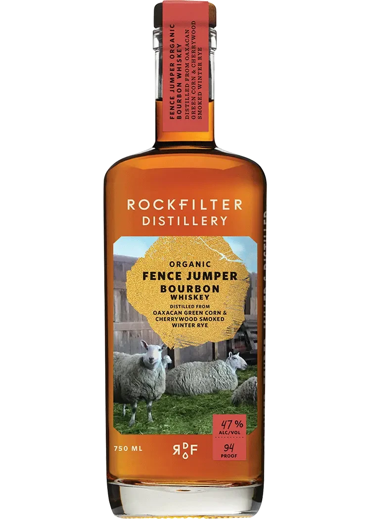 Rockfilter Fence Jumper Bourbon